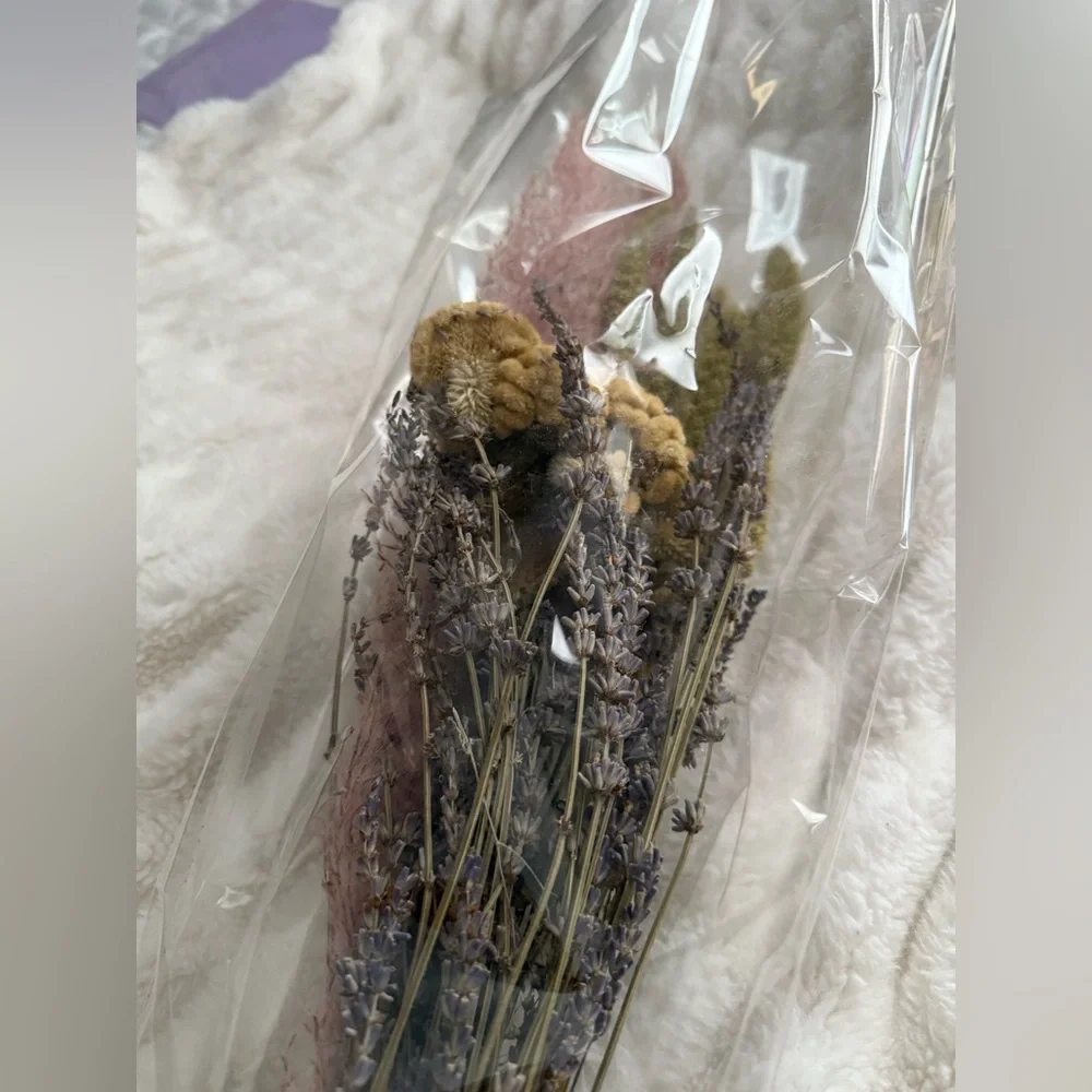 West Elm Dried Flower Bouquet Faux Floral
